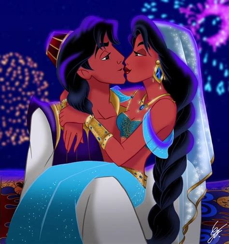 Pin by Zoe Fang on Psyche and Calypso | Aladdin and jasmine, Disney ...