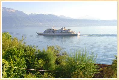 Lake Geneva Switzerland Boat Tours