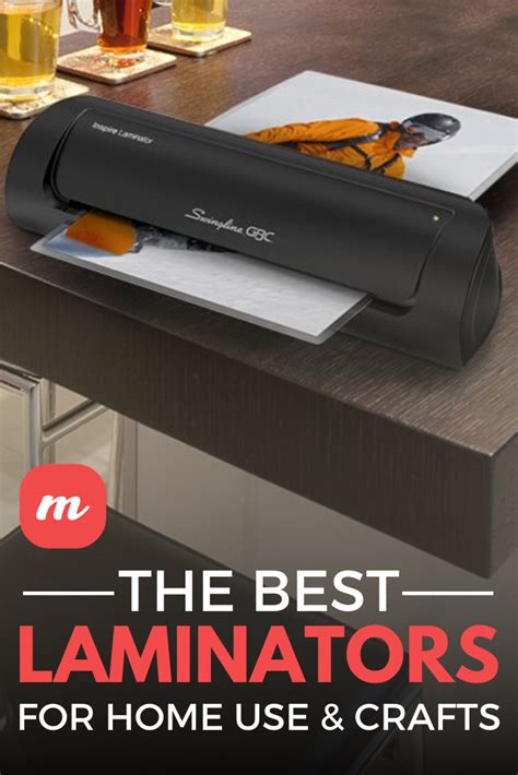 The Top Laminators For Home Use | Laminator, Diy home crafts, Laminators