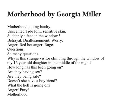 Pin by Caterina Greco on Ginny&Georgia ️ | Georgia quotes, Motherhood poems, Mom poems