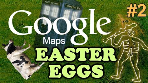 GOOGLE MAPS / EARTH Easter Eggs And Secrets #2 - YouTube