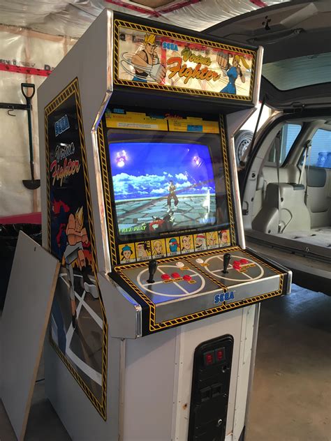 File:Virtua Fighter - ARC.jpg - Video Game Music Preservation Foundation Wiki