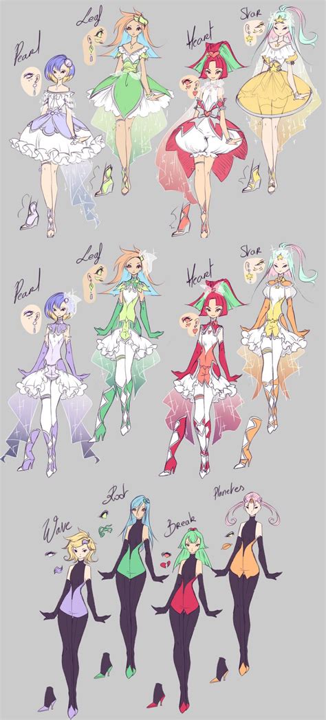 Magical Girls + Power-up + Corrupted by rika-dono on DeviantArt ...