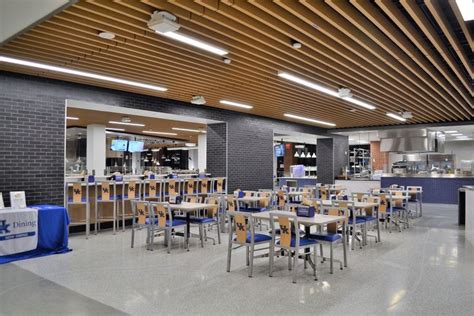 A Cafeteria Design That’s Full of Pride | Cafeteria design, Restaurant design inspiration, Music ...