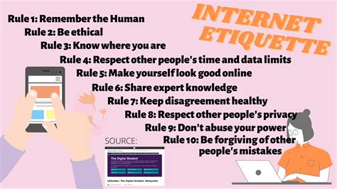 The Basic Rules Of Netiquette – Openr