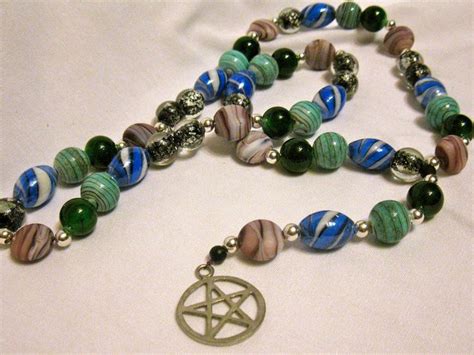 How to Make Pagan Prayer Beads | Pagan jewelry, Wiccan crafts, Pagan crafts