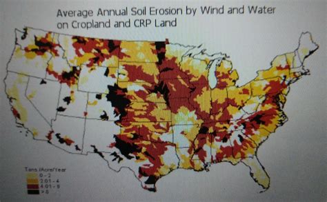 Soil Erosion Map