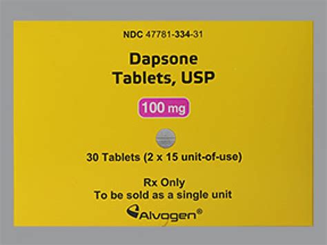 DAPSONE 100MG - RX Products