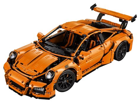 Une Porsche 911 GT3 RS en Lego, pour les grands enfants - Luxury Car Magazine