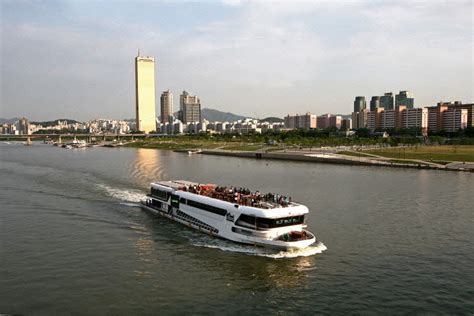 Han River Cruise Discount Ticket (Day/Night Cruise) in Seoul - Trazy, Your Travel Shop for Asia