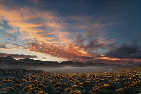 Sunset at Altiplano | Landscape photos