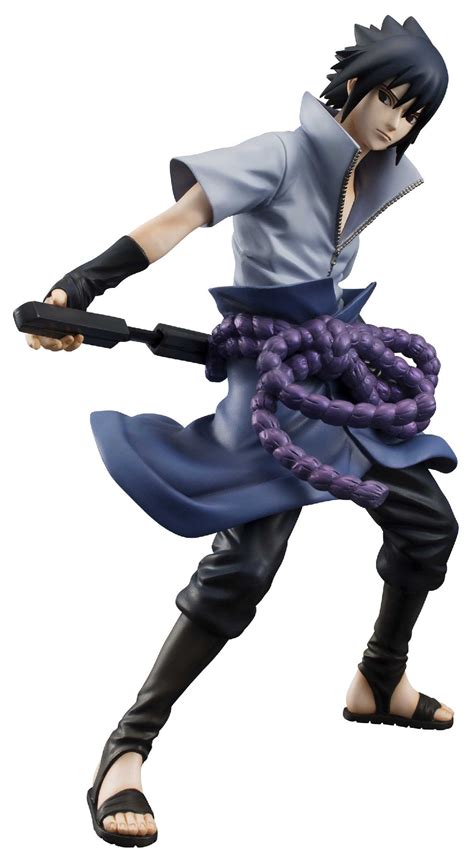 Megahouse GEM Series: Naruto Shippuden - Sasuke Uchiha PVC Figure ...