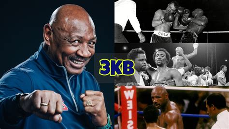 Marvin Hagler: Remembering Boxing's Greatest Middleweight Of All-Time!