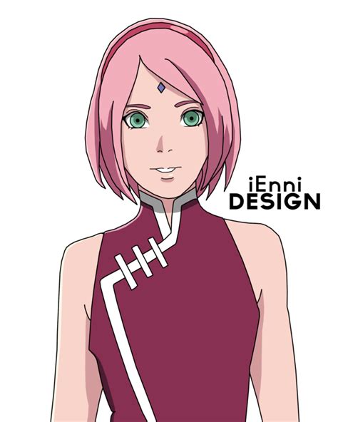 Sakura Uchiha from Boruto: Naruto the Movie