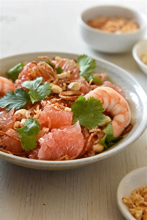 Pomelo Salad | Yum Som-O | ยำส้มโอ - Rachel Cooks Thai