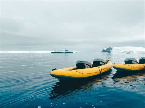 Kayaking in Antarctica - everything you need to know!