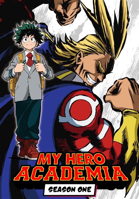 My Hero Academia Season 1 - watch episodes streaming online