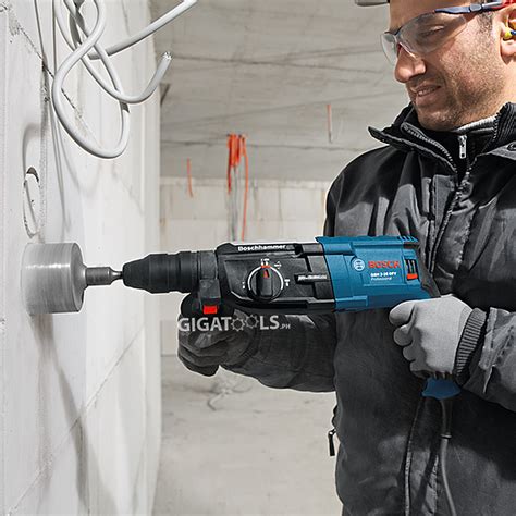 Bosch GBH 2-28 DFV Professional Rotary Hammer with SDS plus (Heavy Dut ...