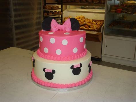 Wallpapers Picture: Pink Minnie Mouse Cake