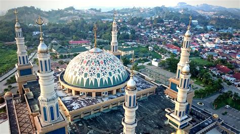 Masjid Jakarta Islamic Centre Peta Peradaban Dki Jakarta - Riset