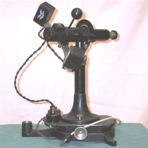 Javal-Schiotz Keratometer 1950 - Antique Collectible Vintage Optical ...