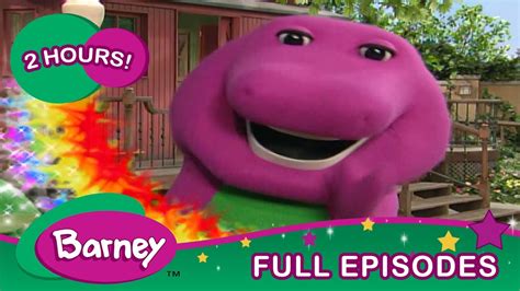 Barney | FULL EPISODES | 2 Hours + | Season 10 - YouTube