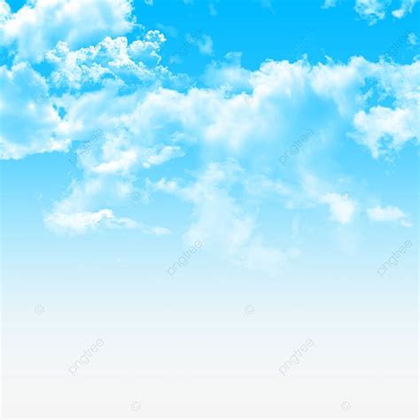 Bright Sky White Transparent, Clouds On The Bright Sky, Cloudscape ...