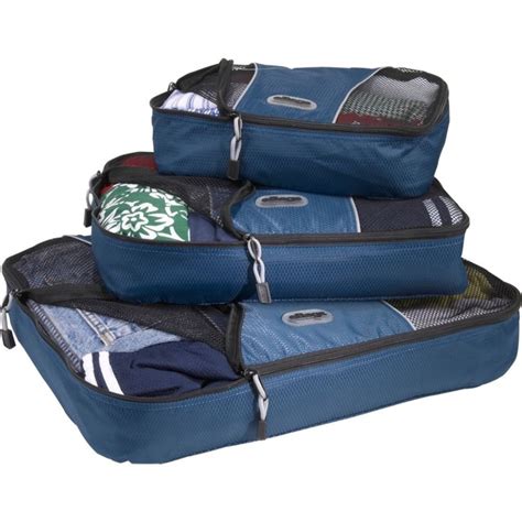 eBags Packing Cubes - 3pc Set | Ebags packing cubes, Packing luggage, Bags