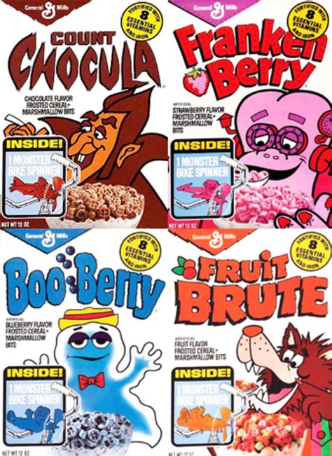 Cartoon Cereal Boxes Hypnotize Mascots Fastcodesign - skaterhoodies