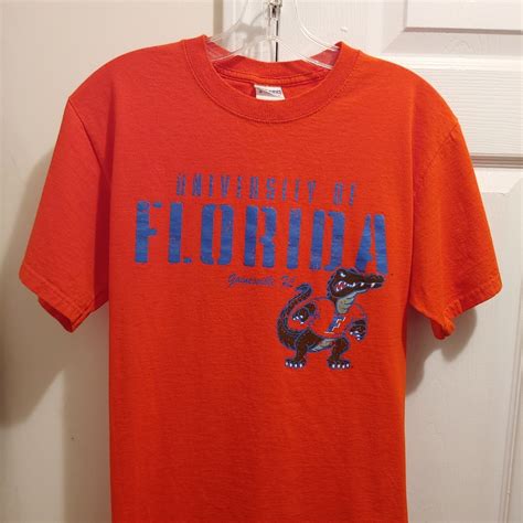 Florida Gators Retro Gator Logo Short Sleeve Tee - Gem