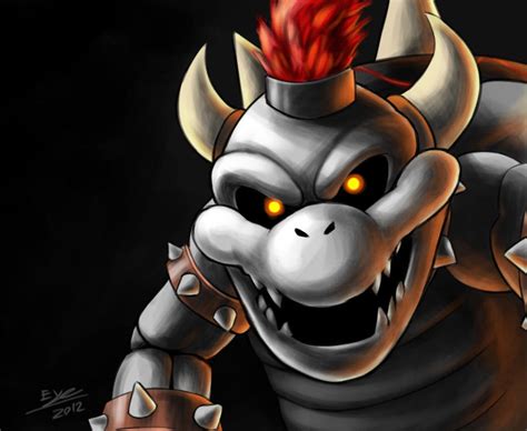 Dry Bowser Fan Art