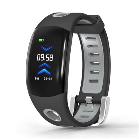 Wholesale IP68 Gray Fitness Tracker From China