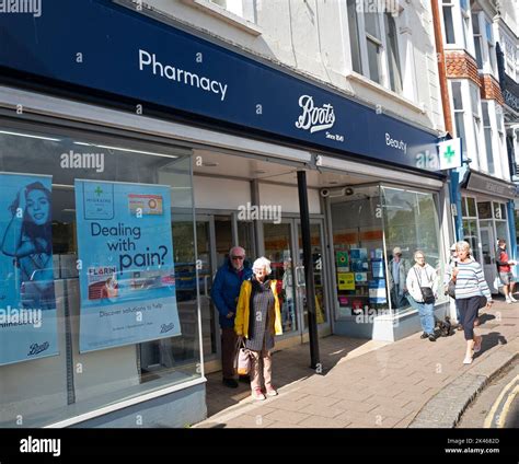 Boots pharmacy, UK Stock Photo - Alamy