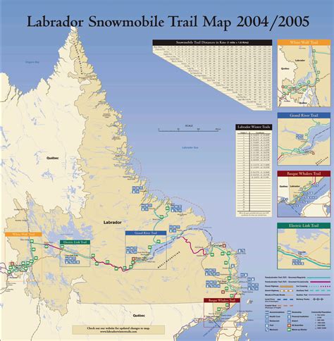 Labrador Canada Map