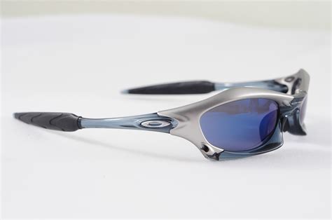 Oakley Saint: Splice Crystal Black FMJ Ice Lens