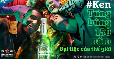 Bia Heineken® kỷ niệm 150 năm mang đến những khoảnh khắc tuyệt vời trên ...