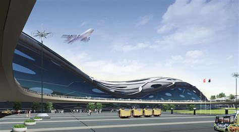 Misurata Airport by Wafa Safar | A As Architecture