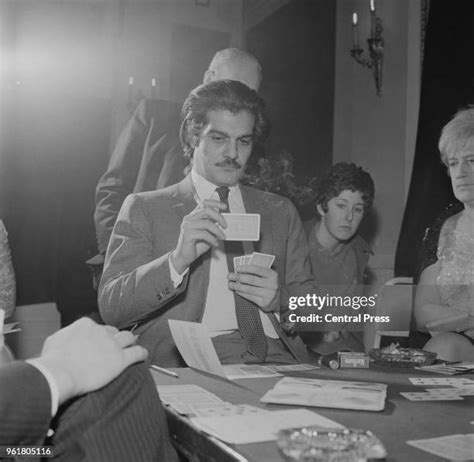 Omar Sharif Bridge Photos and Premium High Res Pictures - Getty Images