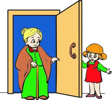 child holding door clipart 20 free Cliparts | Download images on ...