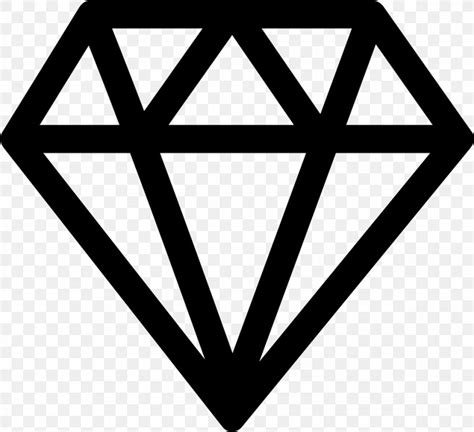 Diamond Symbol, PNG, 981x896px, Diamond, Area, Black, Black And White ...