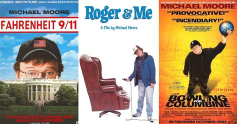 The Best 8 Michael Moore Documentaries, Ranked