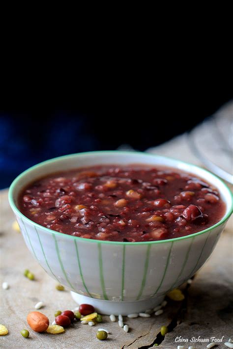 Eight Treasure Congee—Mixed Congee - China Sichuan Food