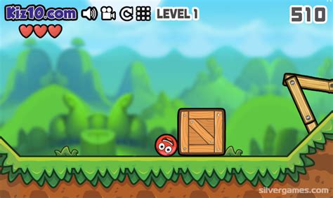 Red Ball - Play Online on SilverGames 🕹️