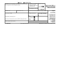 IRS Form 5498-SA - 2019 - Fill Out, Sign Online and Download Fillable PDF | Templateroller