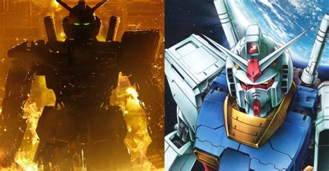 Live-Action Gundam Film Reveals First Concept Art