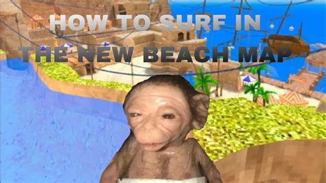 How to surf in the new gtag beach map! - YouTube