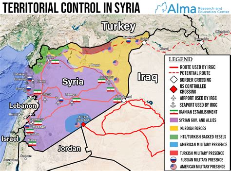 The American Withdrawal From al-Tanf (Southeastern Syria) Will Intensify Regional Security ...