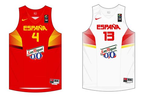 Spain National Team jersey (FIBA World Championship 2014, Spain) | Team ...