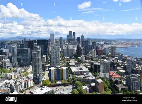 The Seattle, Washington skyline Stock Photo - Alamy