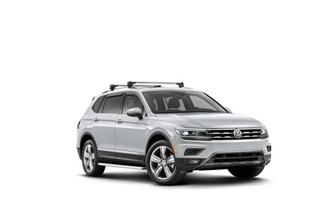 2019 Volkswagen Tiguan Base Carrier Bars - 5NL071151 - Genuine Volkswagen Accessory